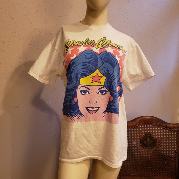 DC Comics Original Tops - DC Comics Original Wonder Woman t-shirt DC Comics Original Tops - DC Comics Original Wonder Woman t-shirt